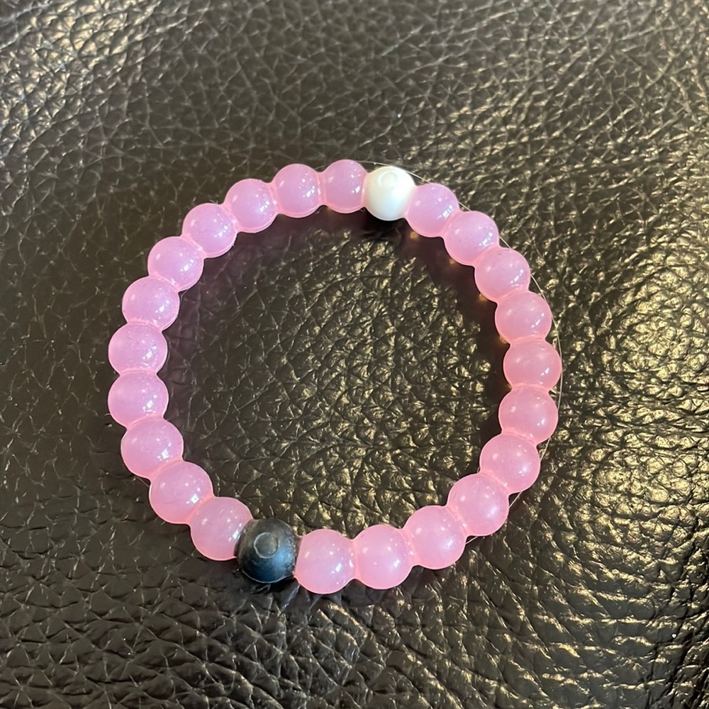 Pink Lokai bracelet small
